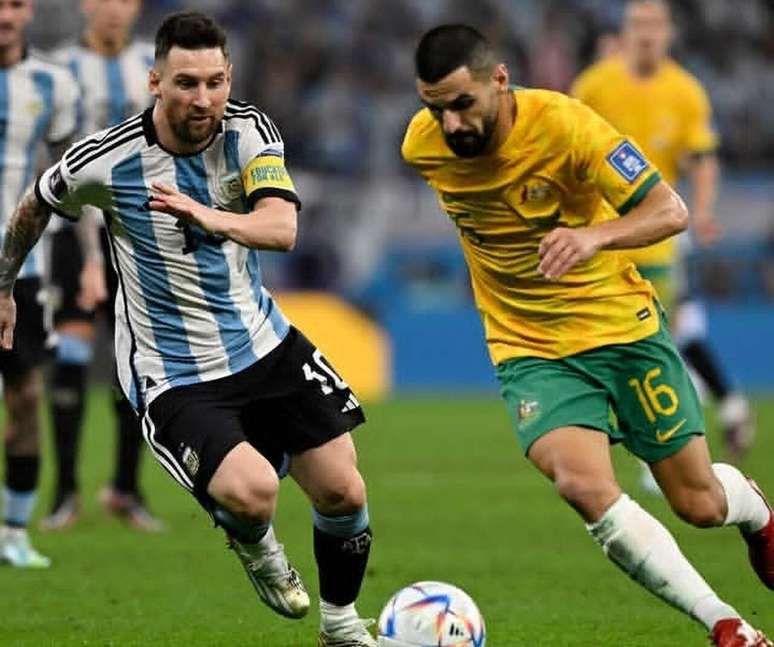 గత ప్రపంచకప్‌లో 16వ రౌండ్‌లో ఆస్ట్రేలియా అర్జెంటీనాతో తలపడింది –