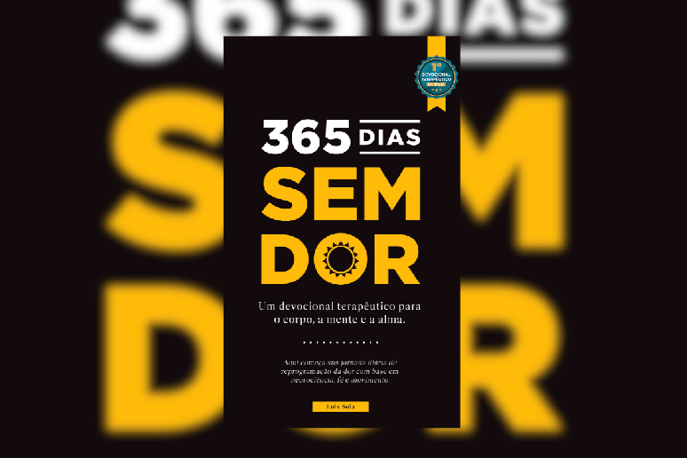 Em &ldquo;365 dias sem dor&rdquo;, o autor prop&otilde;e uma jornada di&aacute;ria para transformar a rela&ccedil;&atilde;o com a dor e cultivar h&aacute;bitos mais saud&aacute;veis 