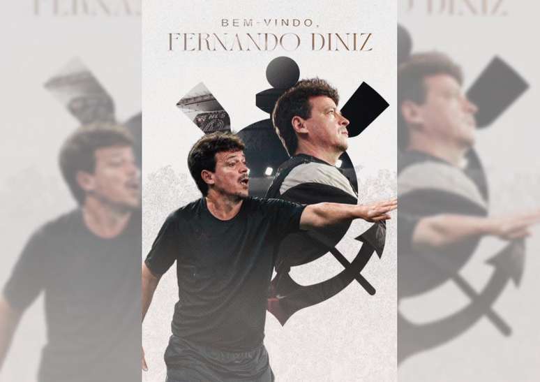 Corinthians oficializa Diniz &ndash;