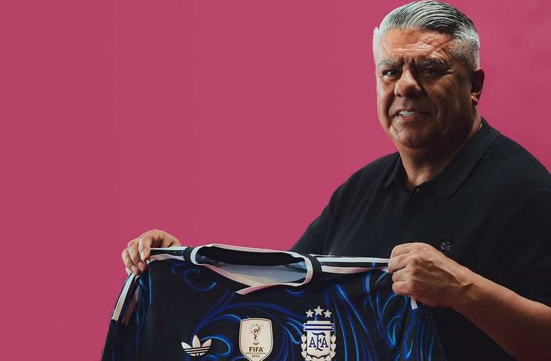 Chiqui Tapia foi presidente do Barracas Central por 18 anos &ndash;