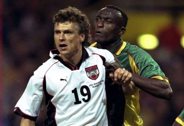 1998 నుండి ఆస్ట్రియా ప్రపంచ కప్‌లో పాల్గొనలేదు -