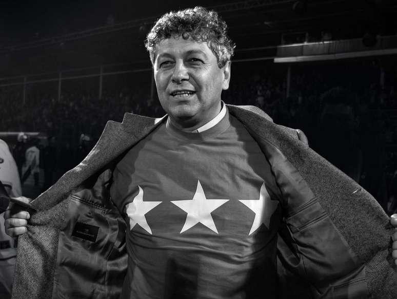 Mircea Lucescu &eacute; uma lenda do futebol romeno &ndash;