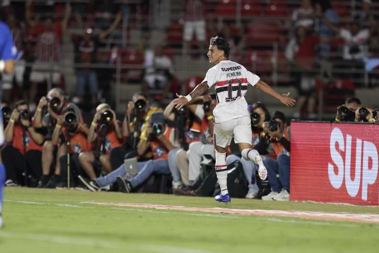 S&atilde;o Paulo, ali&aacute;s, vem de grande vit&oacute;ria no Brasileir&atilde;o &ndash;