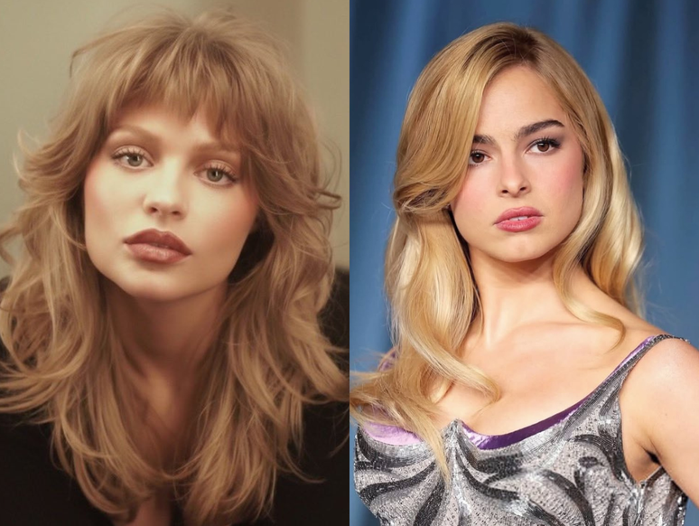 (Foto: X @luisasonza/Instagram @addisonraee)