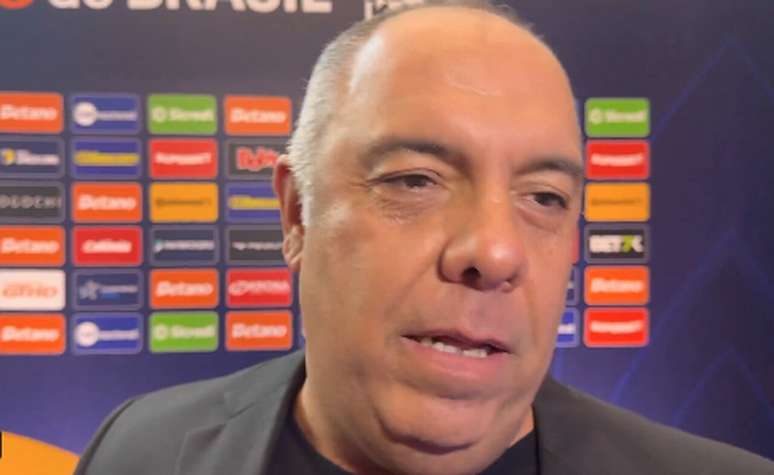 Marcos Braz em entrevista &ndash;