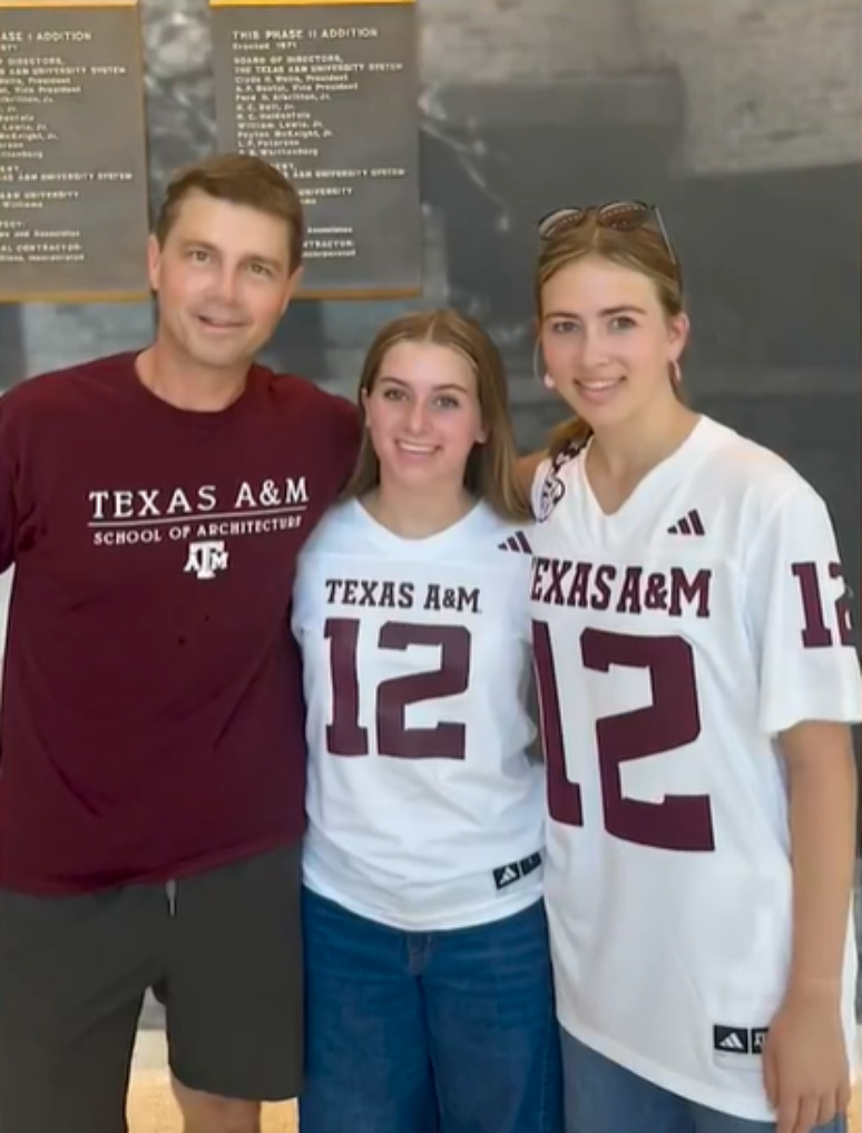 Reid Wiseman cria as duas filhas sozinho ap&oacute;s a morte de sua esposa