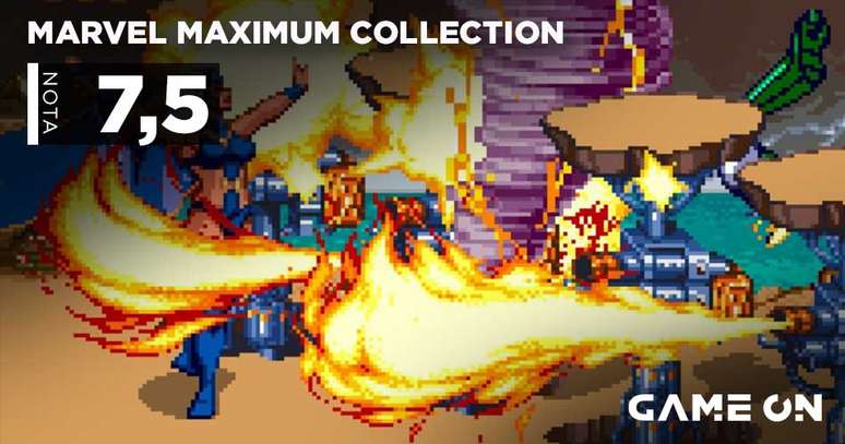 Marvel MaXimum Collection - Nota 7,5