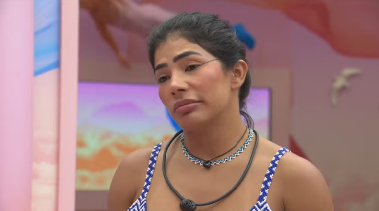 Briga com Jordana no BBB 26