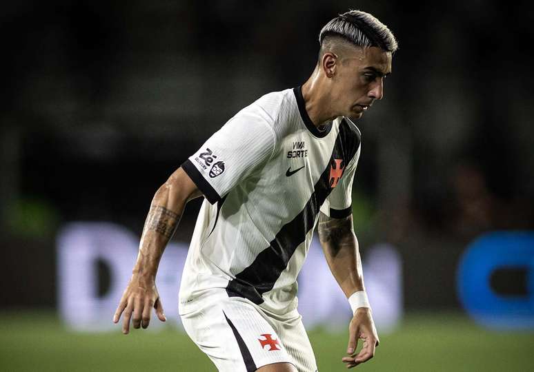 Puma voltou a entrar em campo pelo Vasco &ndash;