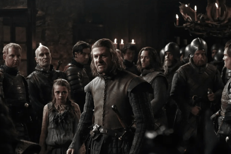 &ldquo;Game of Thrones&rdquo; acompanha a disputa pelo Trono de Ferro de Westeros em uma &eacute;pica produ&ccedil;&atilde;o de fantasia baseada na saga liter&aacute;ria de George R. R. Martin 