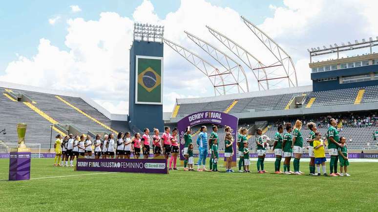Corinthians e Palmeiras v&atilde;o participar de torneio nos Estados Unidos &ndash;