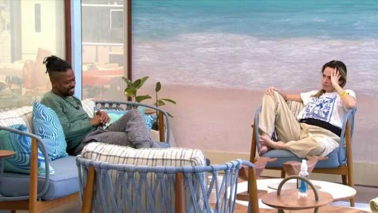 Ana Paula Renault conversa com Boneco sobre n&atilde;o ser m&atilde;e