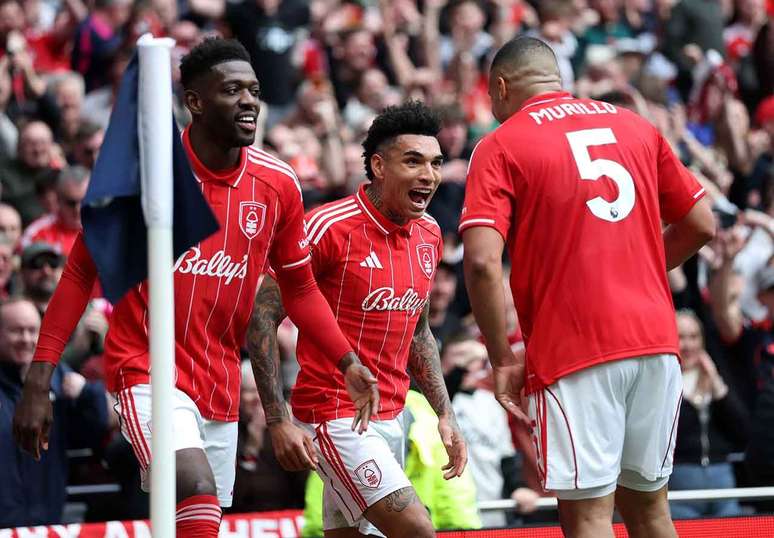 Igor Jesus &eacute; um dos destaques do Nottingham Forest na temporada &ndash;