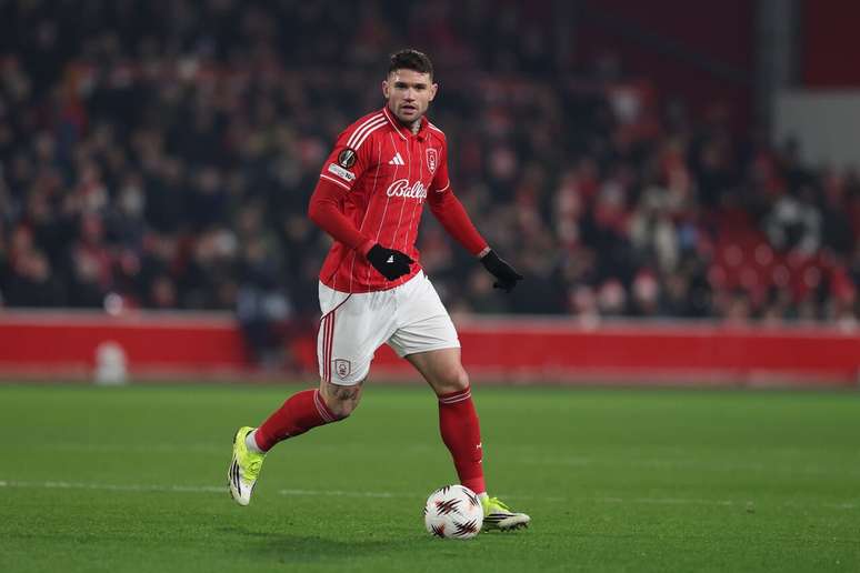 Morato chegou ao Nottingham Forest em 2024 &ndash;