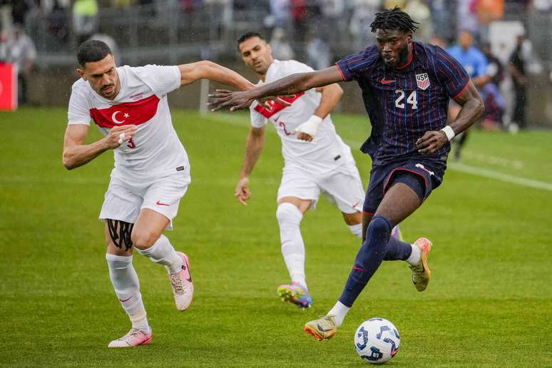 Agyemang marcou seis gols em 14 partidas pela sele&ccedil;&atilde;o norte-americana &ndash;