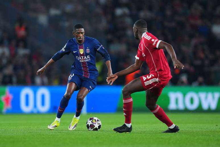 Mesmo sem balan&ccedil;ar a rede, Ousmane Demb&eacute;l&eacute; se destacou na vit&oacute;ria sobre o Liverpool &ndash;