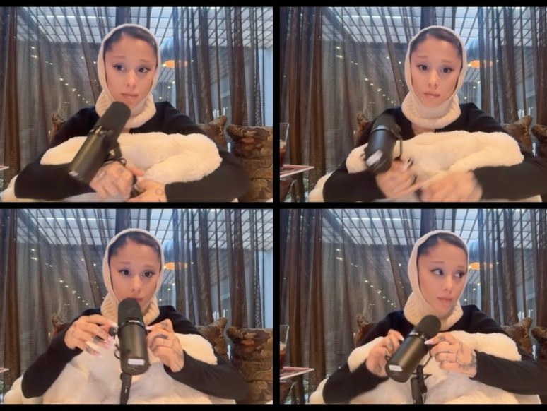 (Foto: Instagram @arianagrande)