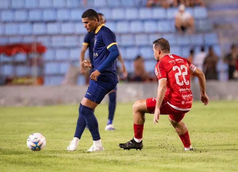 Retr&ocirc; vem crescendo na competi&ccedil;&atilde;o &ndash;