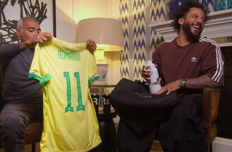 Marcelo conquistou o t&iacute;tulo da Libertadores com o Fluminense em 2023 &ndash;