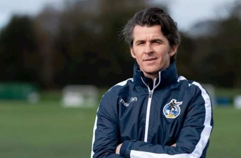 Divulga&ccedil;&atilde;o/Bristol Rovers - Legenda: Ex-jogador e treinador de futebol Joey Barton