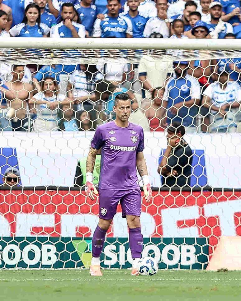 F&aacute;bio &eacute; titular do Fluminense desde 2022 &ndash;