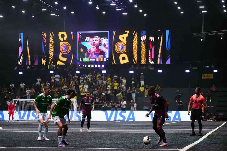 Capim perdeu para o Funkbol na &uacute;ltima partida &ndash;