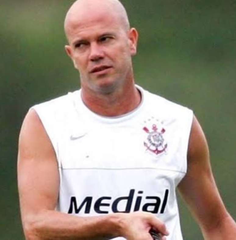 Ant&ocirc;nio Carlos Zago jogou com Fernando Diniz em 97 no Corinthians