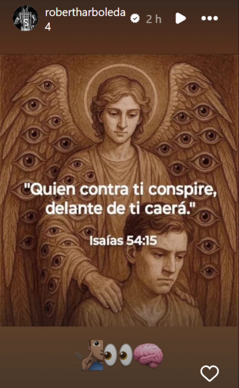 Arboleda publica indireta em rede social