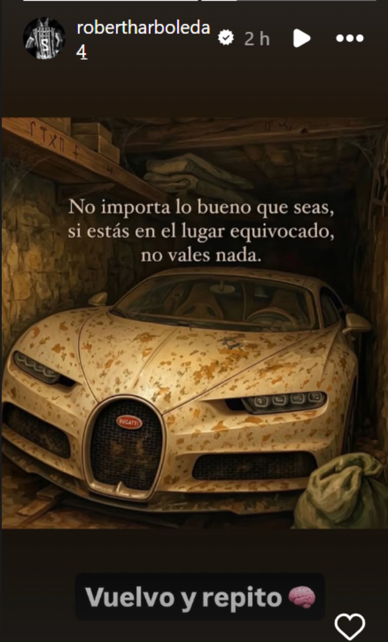 Arboleda publica indireta em rede social