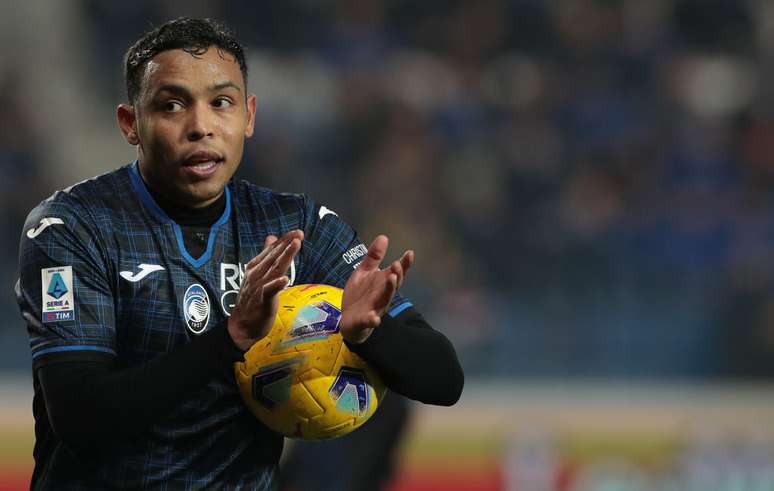 Muriel quando jogava pela Atalanta