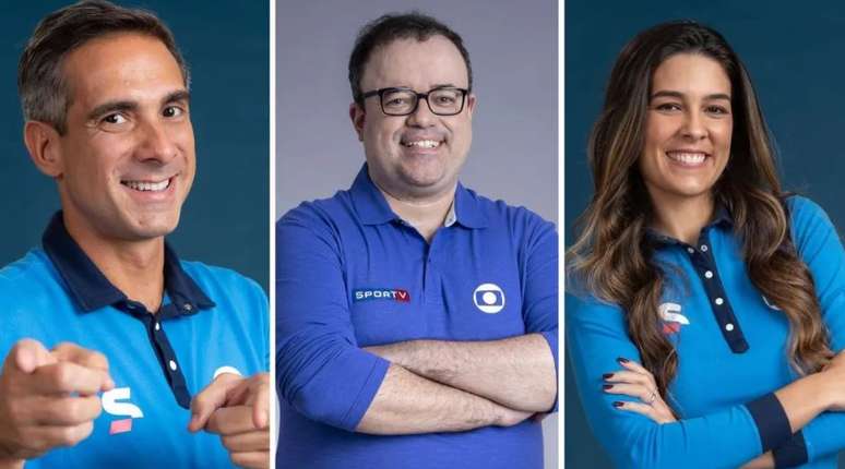 Gustavo Villani, Everaldo Marques e Renata Silveira podem narrar jogos do Brasil na Copa