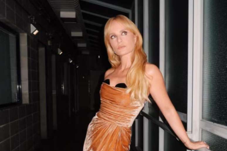 Ang&eacute;lica, apresentadora