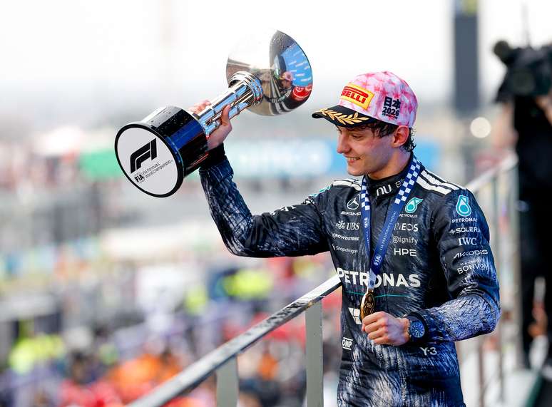 Ap&oacute;s a vit&oacute;ria no Jap&atilde;o, o italiano se tornou o l&iacute;der mais jovem do campeonato mundial de pilotos