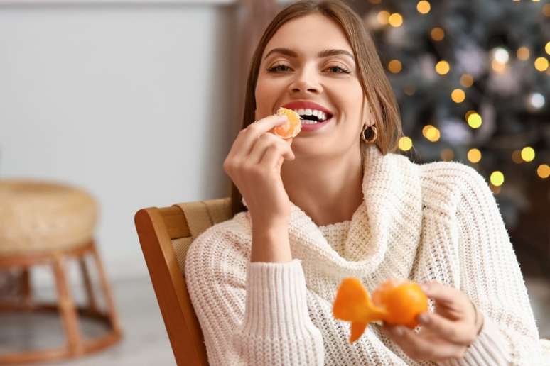 O consumo regular de mexerica pode ajudar a reduzir o colesterol e controlar a press&atilde;o arterial 