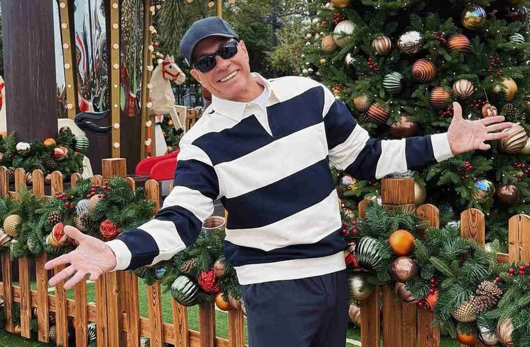 Van Damme &eacute; o grande astro belga dos cinemas &ndash;