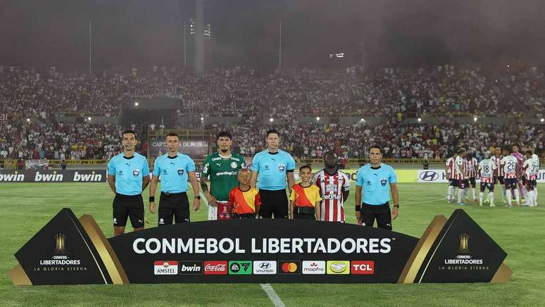 Gustavo G&oacute;mez viu empate justo do Palmeiras na Libertadores &ndash;