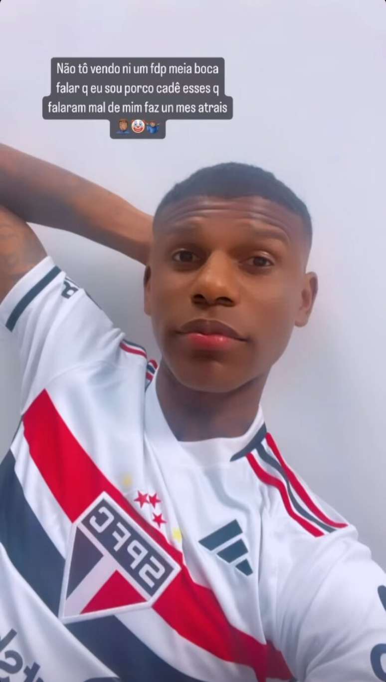 Arboleda revidou cr&iacute;ticas ap&oacute;s classifica&ccedil;&atilde;o do S&atilde;o Paulo sobre o Palmeiras na Copa do Brasil.