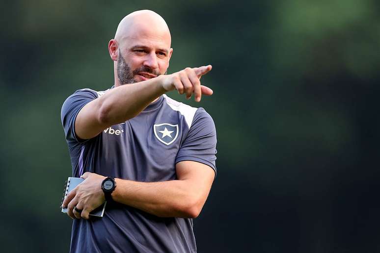 Franclim Carvalho conhece bem o Botafogo &ndash;