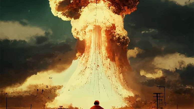 Bomba at&ocirc;mica &ndash; depositphotos.com / rfphoto