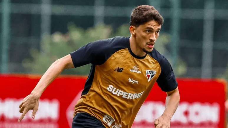 Pablo Maia pode desfalcar o S&atilde;o Paulo por at&eacute; um m&ecirc;s e meio &ndash;