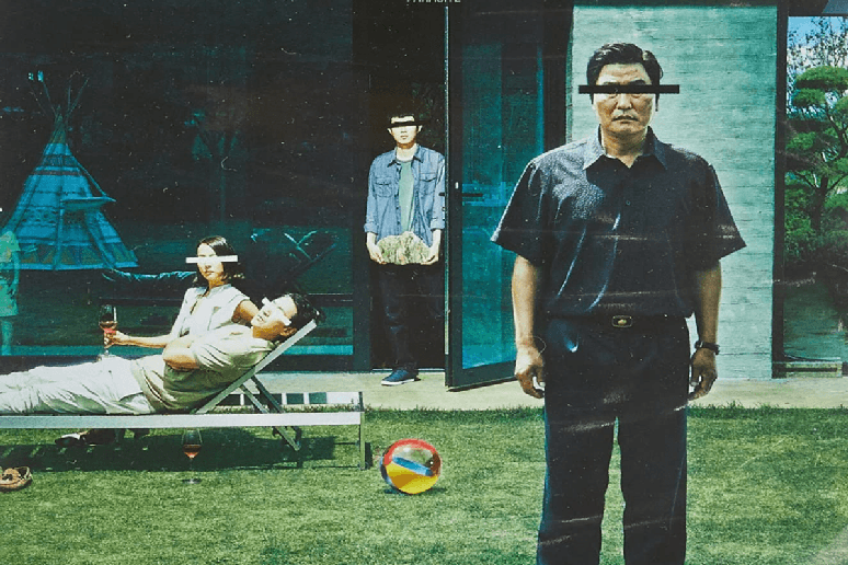 Em &ldquo;Parasita&rdquo;, uma fam&iacute;lia pobre se infiltra na vida de uma fam&iacute;lia rica e desencadeia uma trama tensa, marcada por segredos e desigualdades 