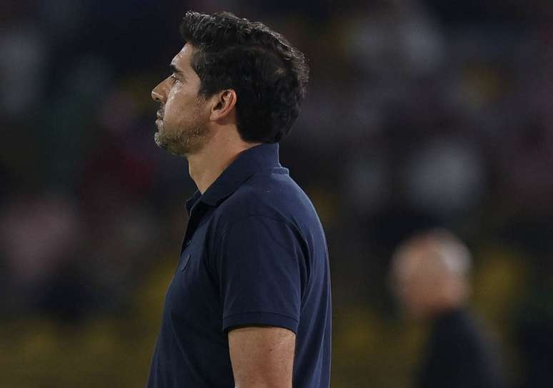 Abel Ferreira viu Palmeiras abaixo no primeiro tempo &ndash;
