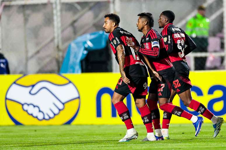 Flamengo somou tr&ecirc;s pontos no primeiro jogo da Libertadores &ndash;