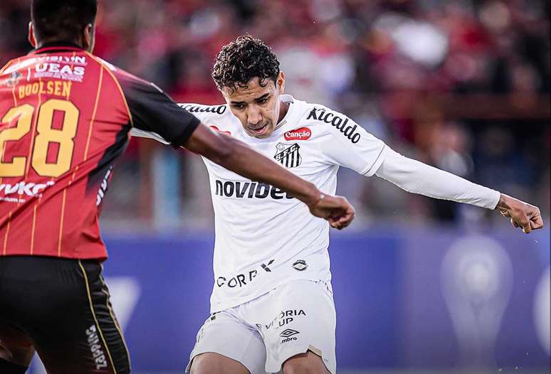 Santos teve oportunidades, mas faltou caprichar para balan&ccedil;ar as redes &ndash;