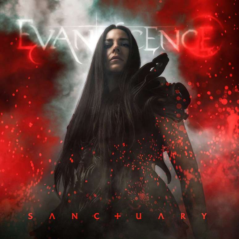 Capa de &ldquo;Sanctuary&rdquo;, novo &aacute;lbum do Evanescence