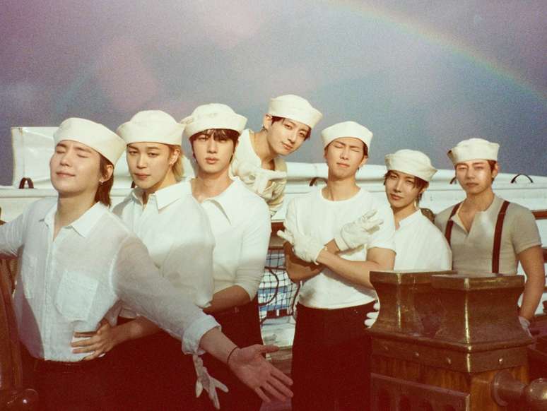 Foto: Twitter/@bts_bighit