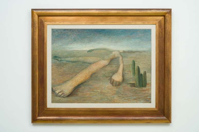 Terra (1943), de Tarsila do Amaral.