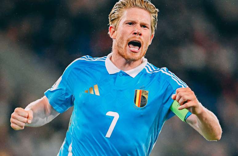 De Bruyne disputar&aacute; sua quarta Copa do Mundo &ndash;