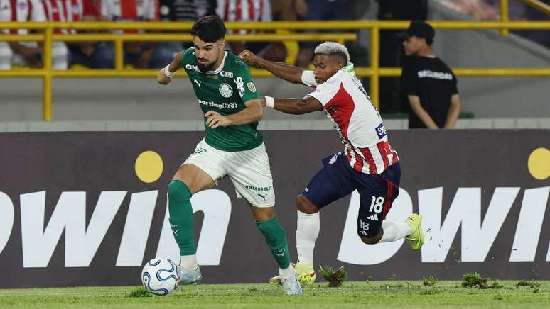 Palmeiras ficou no empate com o Junior Barranquilla, pela Libertadores &ndash;
