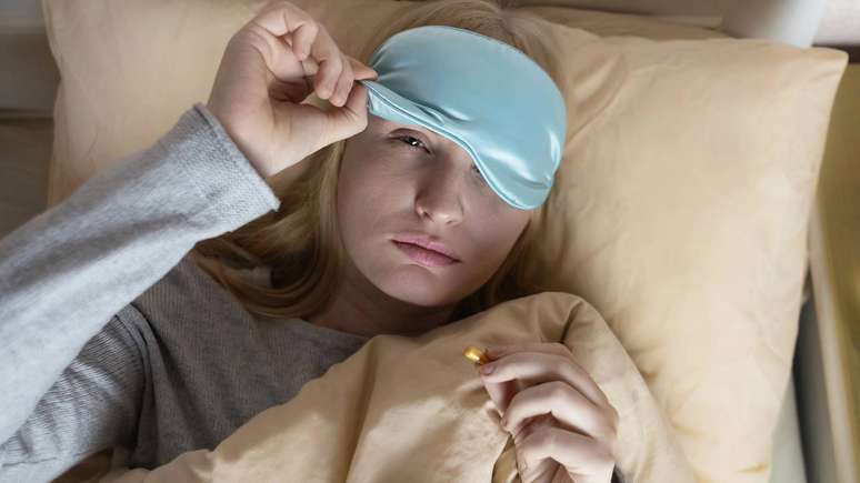 A melatonina, horm&ocirc;nio que se associa ao in&iacute;cio do sono, &eacute; regulada principalmente pela quantidade de luz percebida pelos olhos &ndash; depositphotos.com / Alena1919